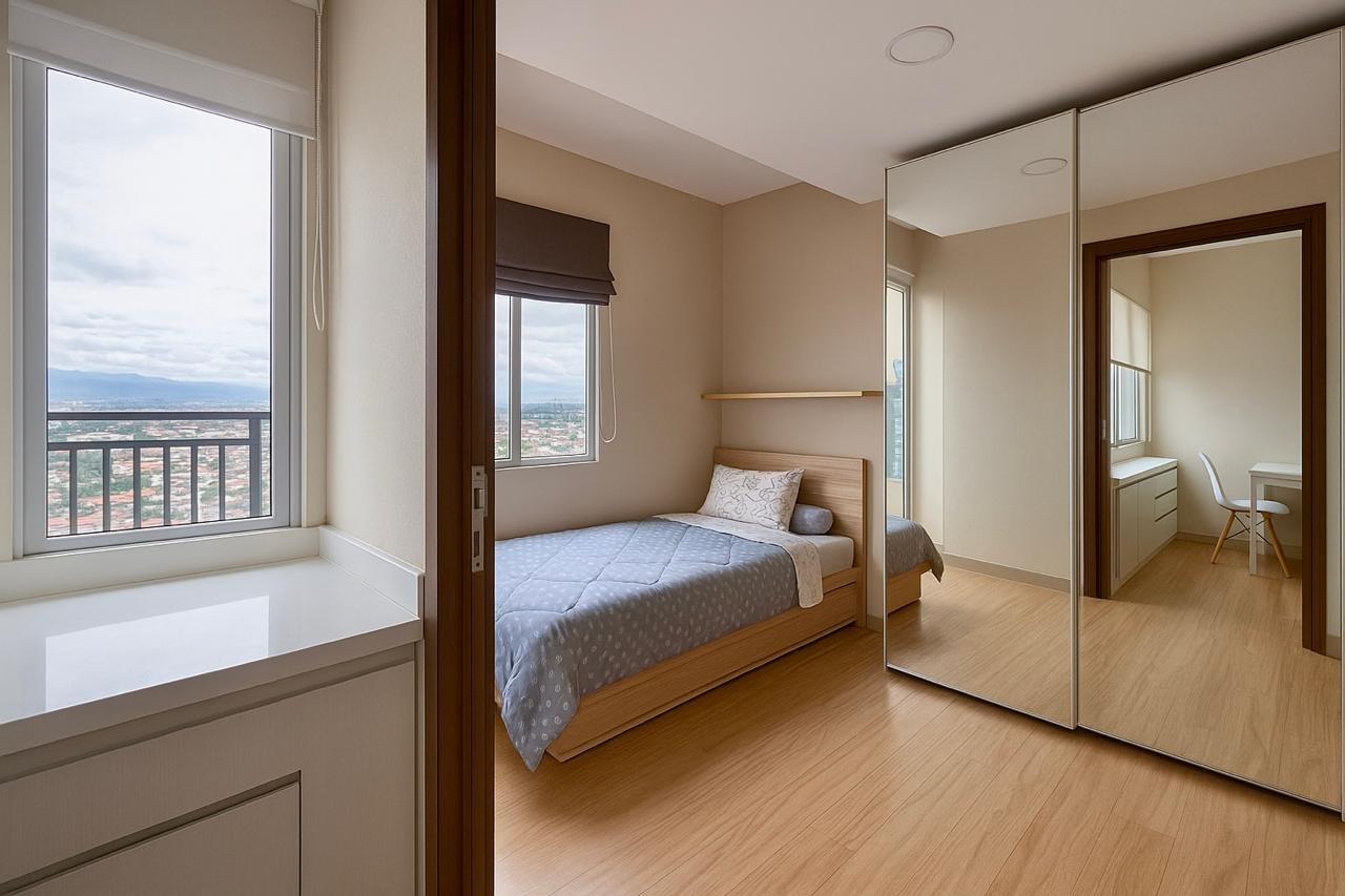 Sudirman suites 2 bedroom - Gambar 4