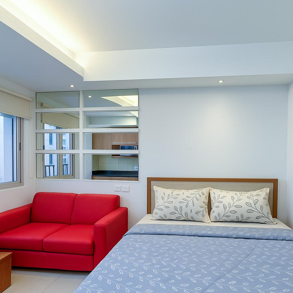 Studio mh 21-10 cityview - Gambar 4