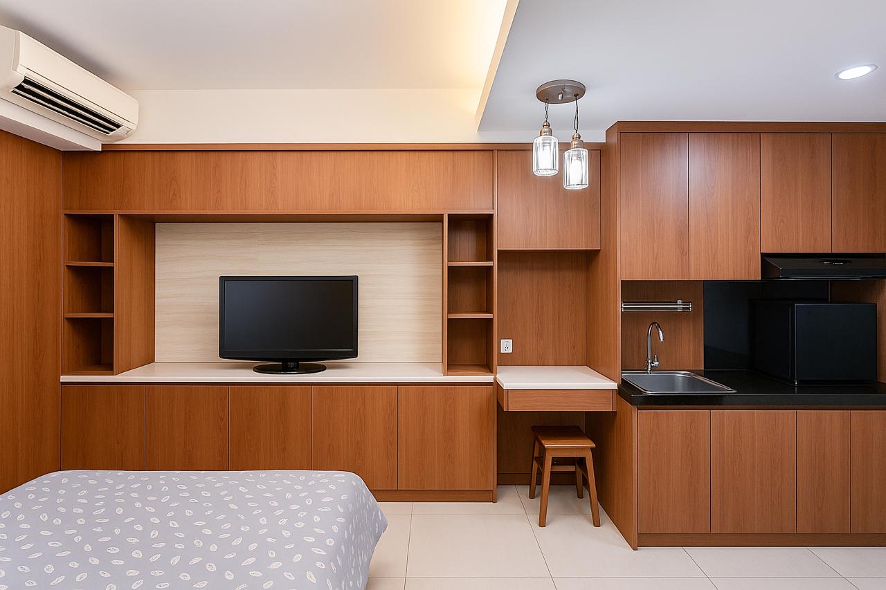 Studio mh 21-10 cityview - Gambar 5