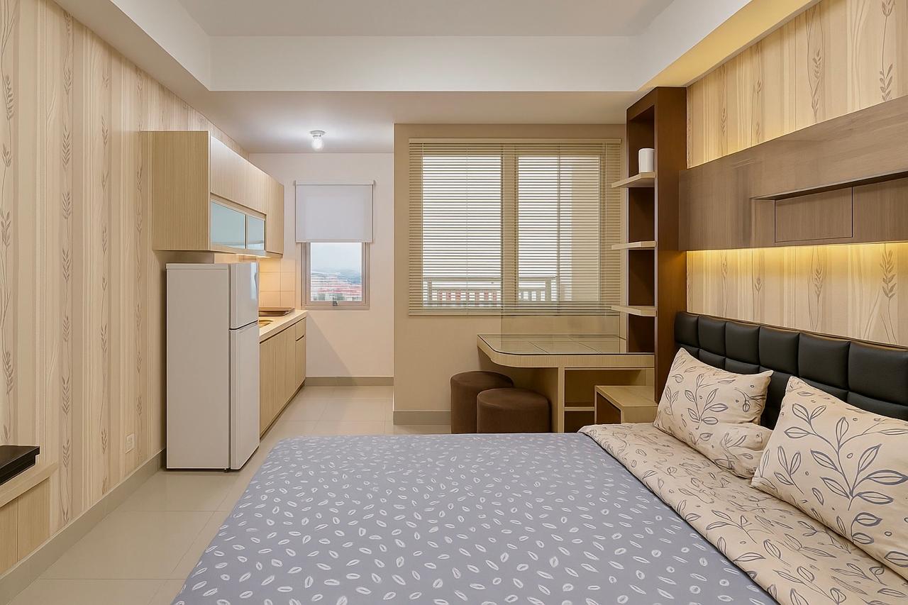 Sewa apartemen sudirman studio plus - Gambar 5