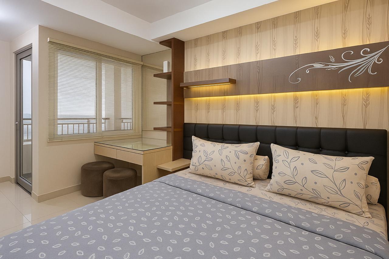 Sewa apartemen sudirman studio plus