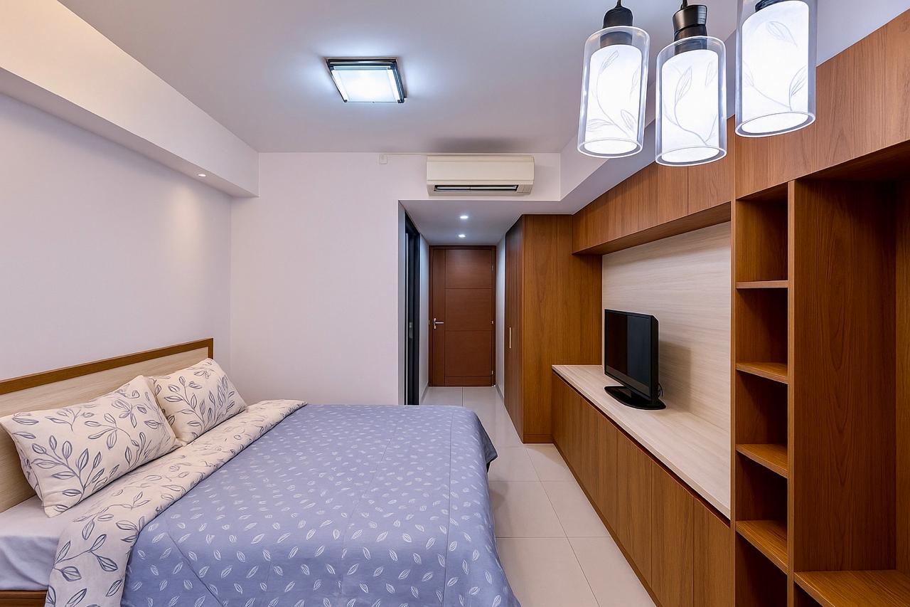 Studio mh 21-10 cityview - Gambar 2