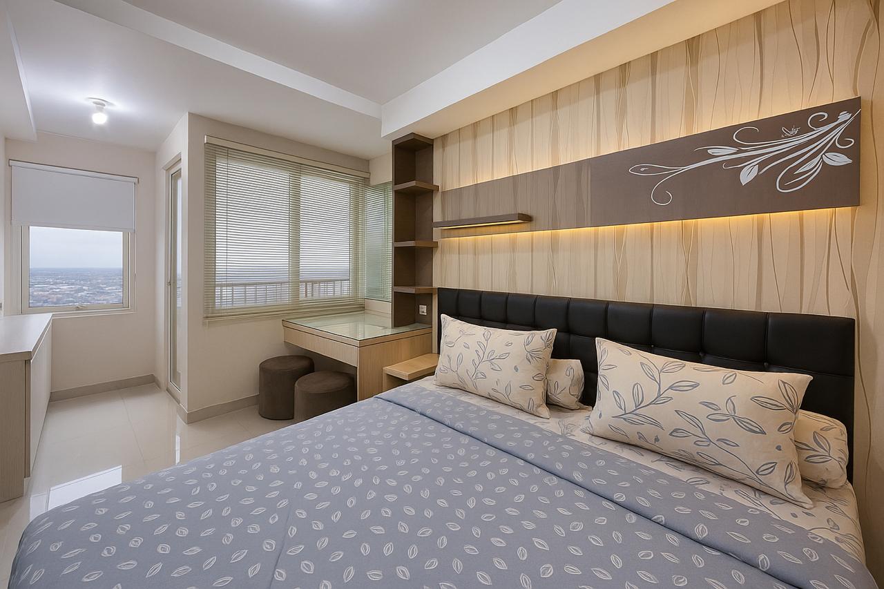 Sewa apartemen sudirman studio plus - Gambar 2